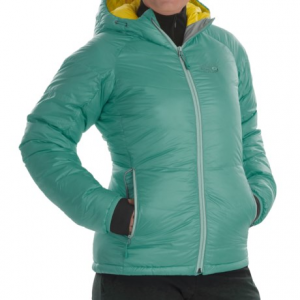 photo: Mountain Hardwear Women's Phantom Down Hoody down insulated jacket