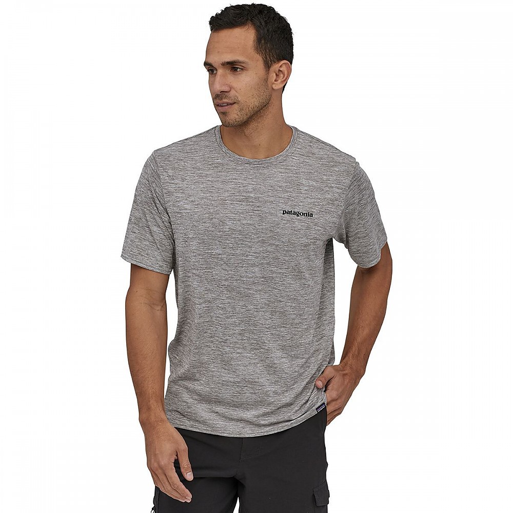 photo: Patagonia Capilene Cool Daily Graphic Shirt short sleeve performance top