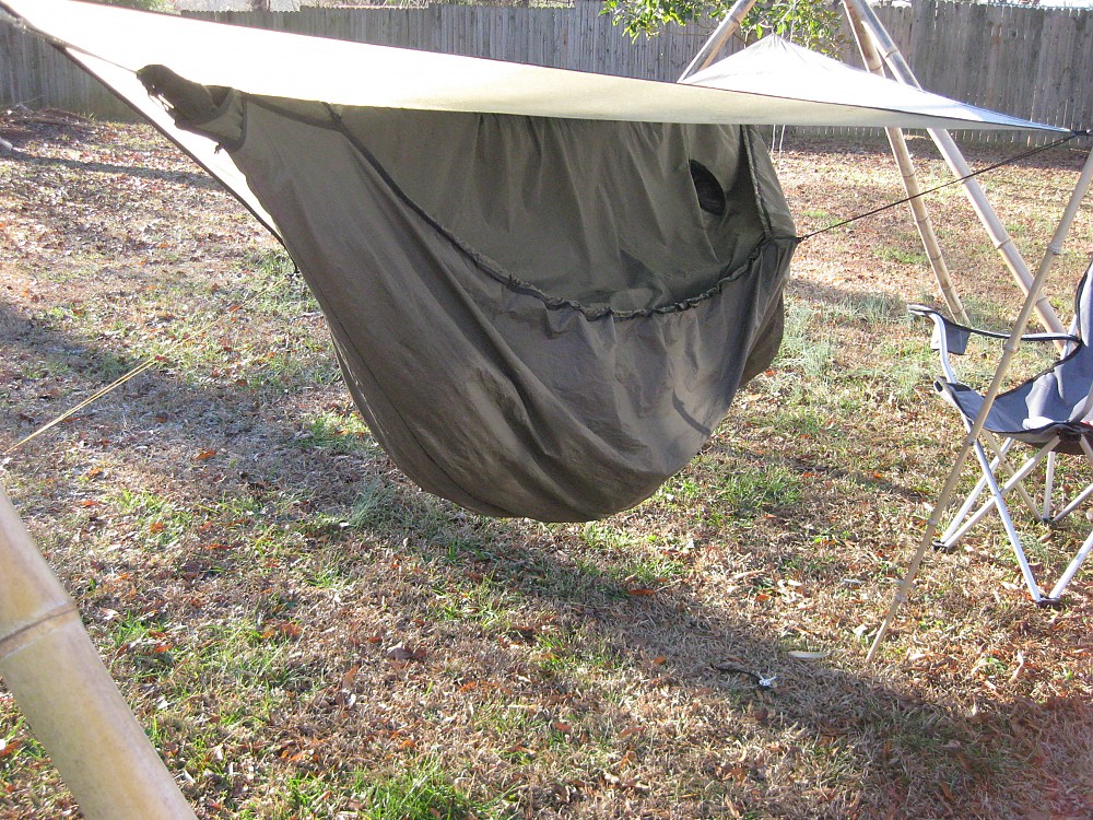 Hennessy Hammock SuperShelter Insulation System Reviews Trailspace