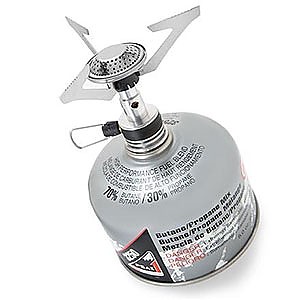 photo: Coleman Exponent F1 Ultralight Stove compressed fuel canister stove