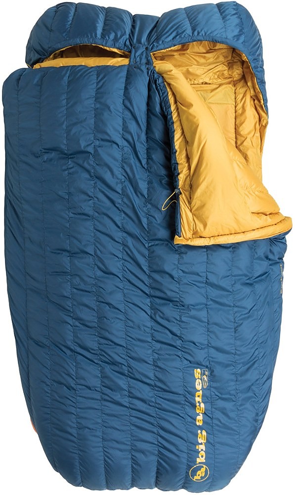 photo: Big Agnes King Solomon 15° 3-season down sleeping bag