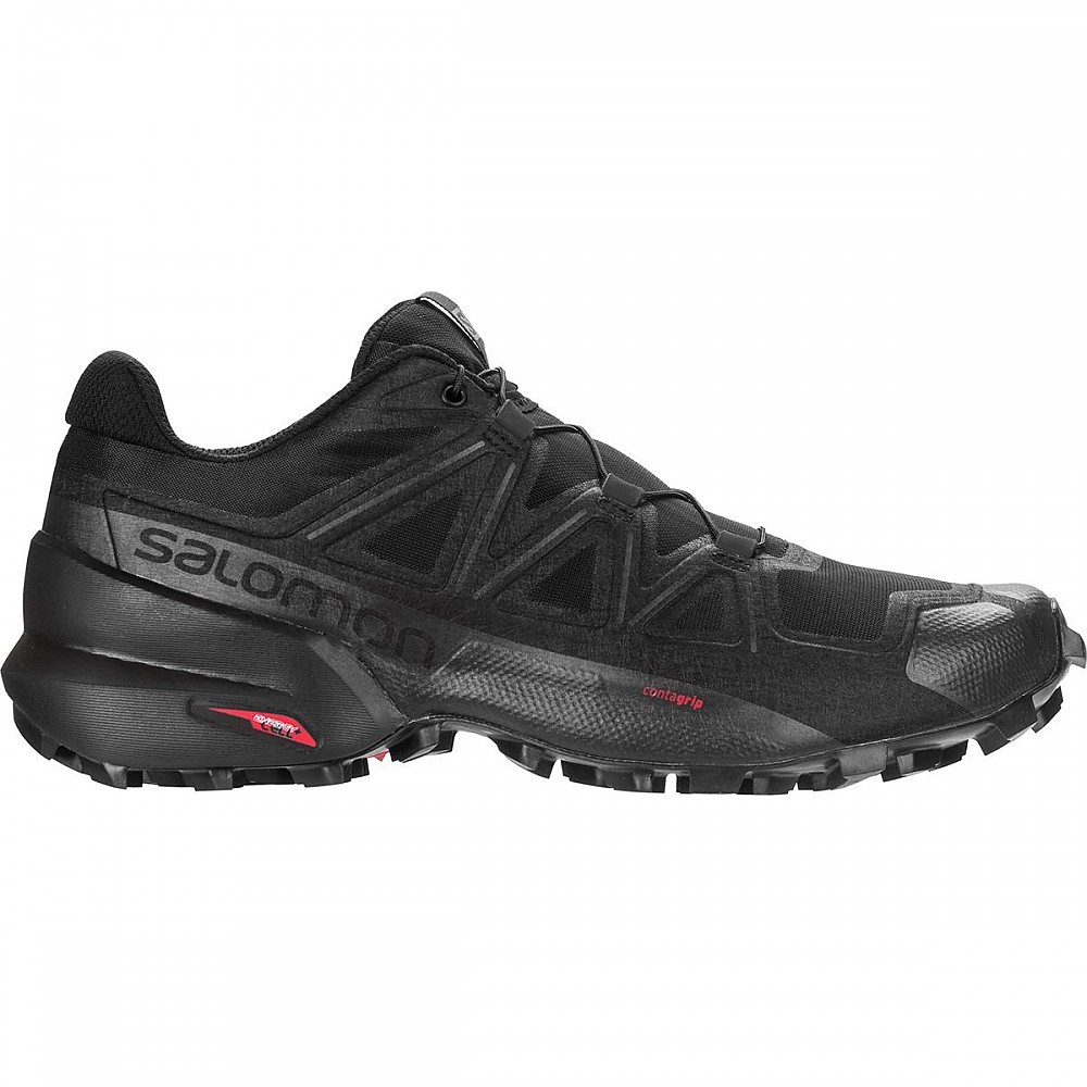 photo: Salomon Speedcross 5 trail running shoe