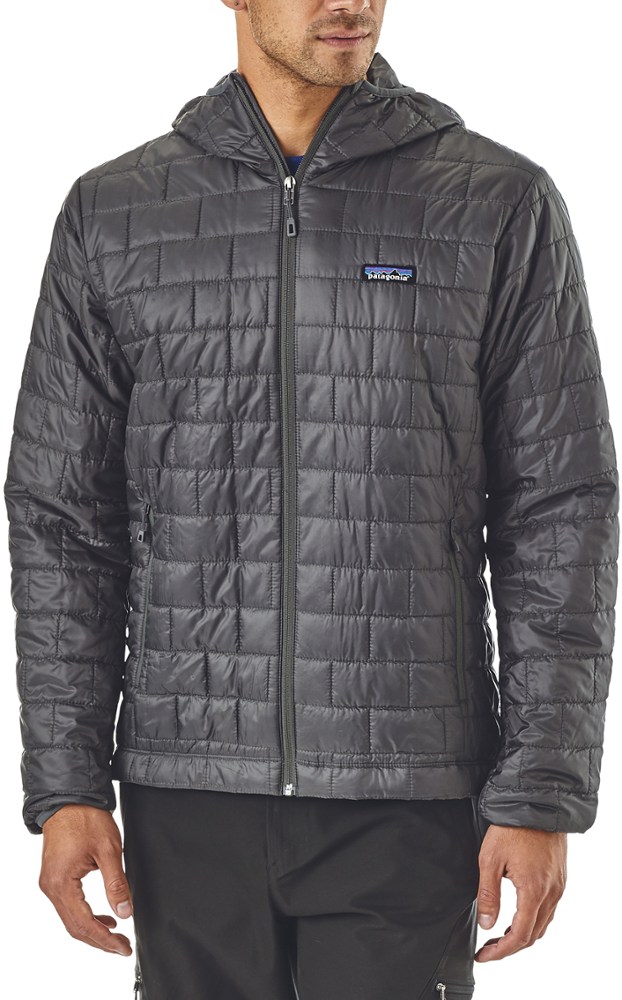 photo: Patagonia Nano Puff Hoody synthetic insulated jacket