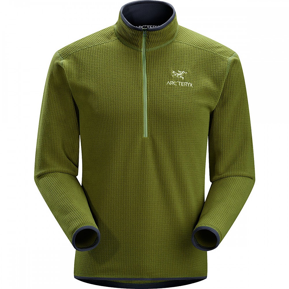 photo: Arc'teryx Delta AR Zip fleece top