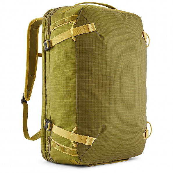 photo of a pack duffel