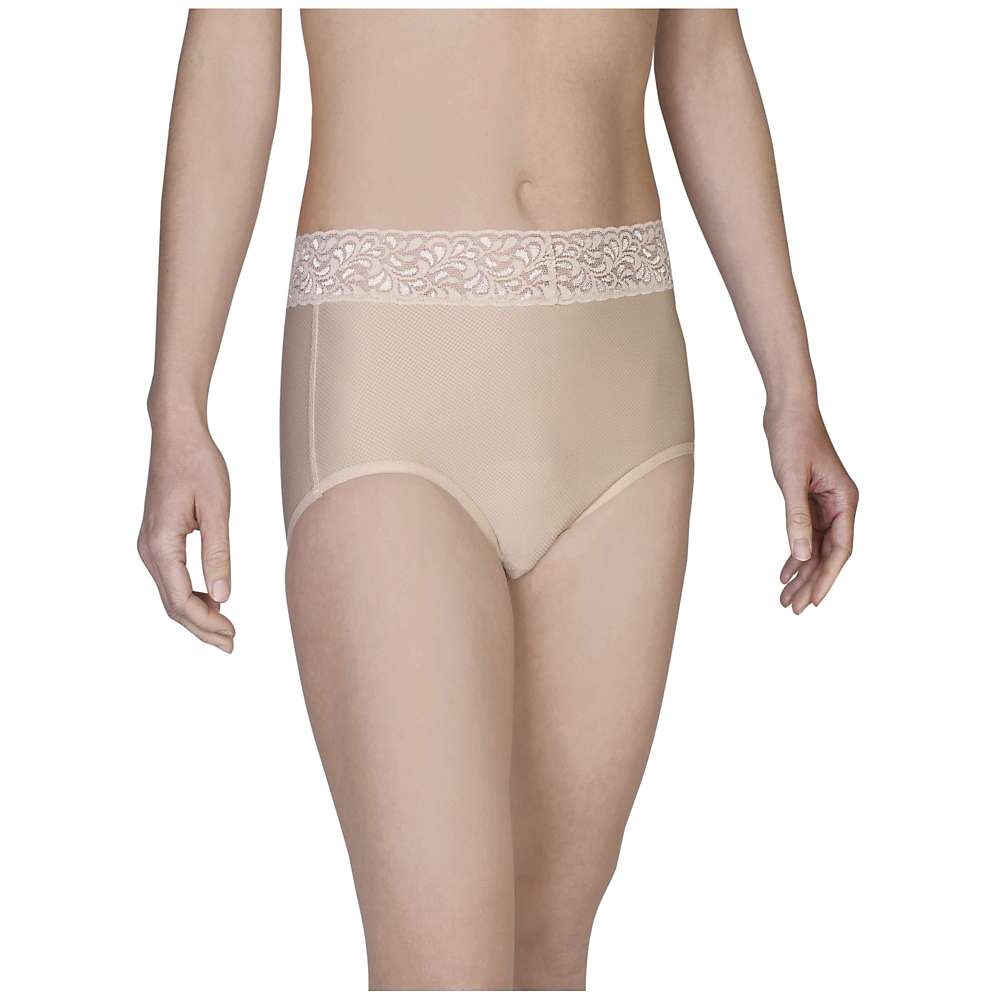 photo: ExOfficio Give-N-Go Lacy Full Cut Brief boxer/brief/bikini