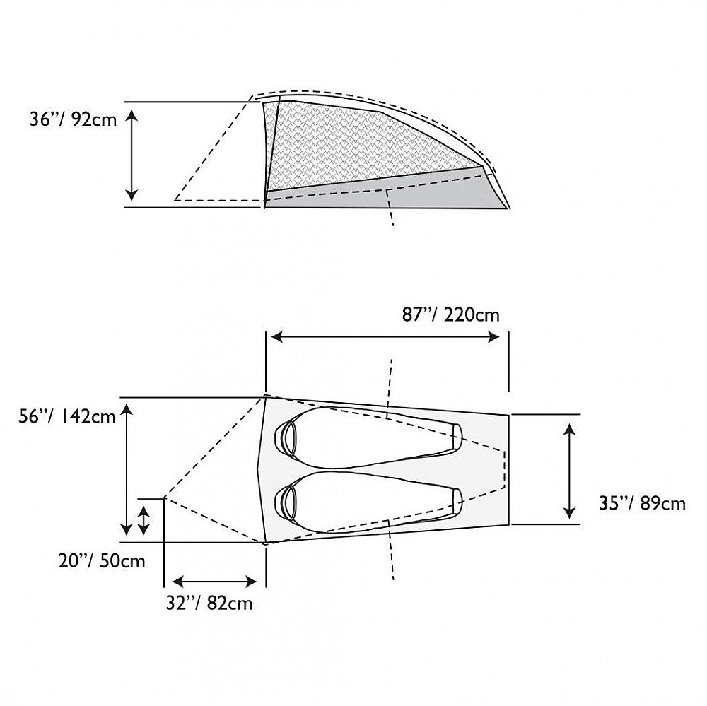 Mountain Hardwear Ghost UL 2 Reviews Trailspace