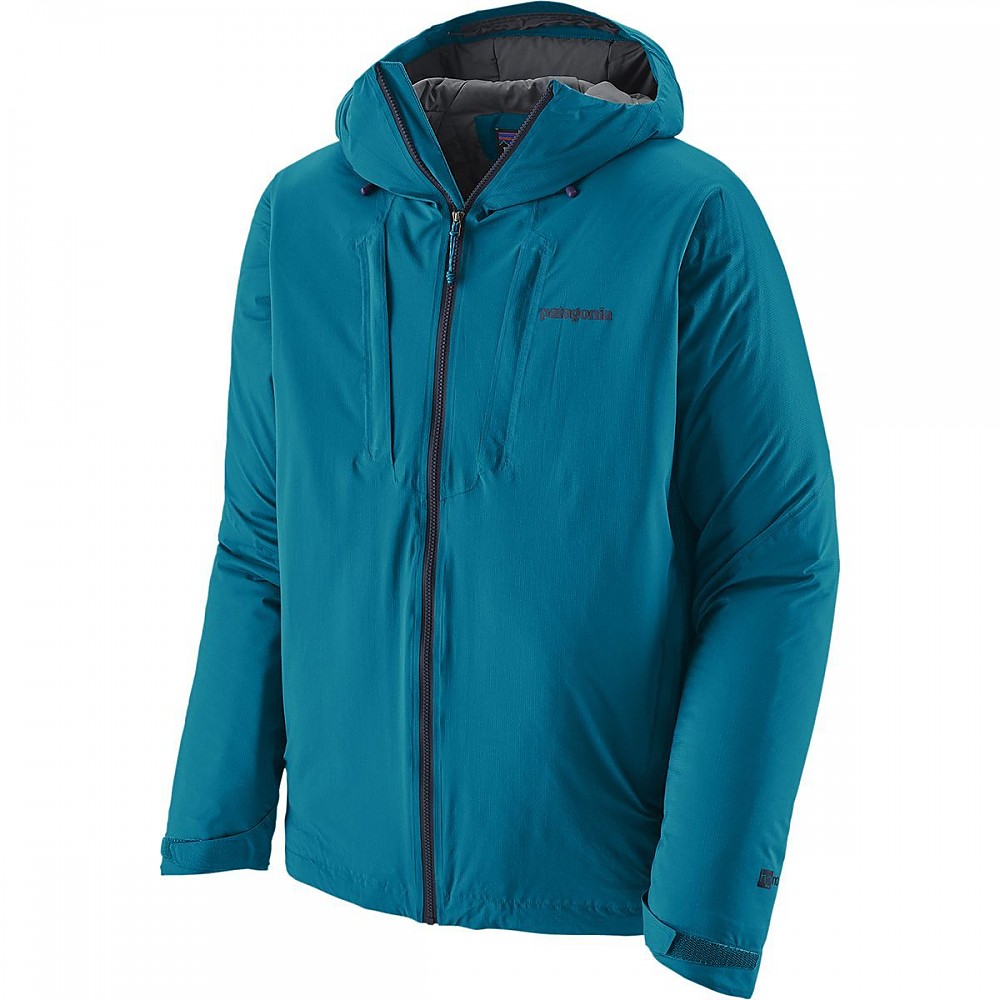photo: Patagonia Men's Stretch Nano Storm Jacket synthetic insulated jacket