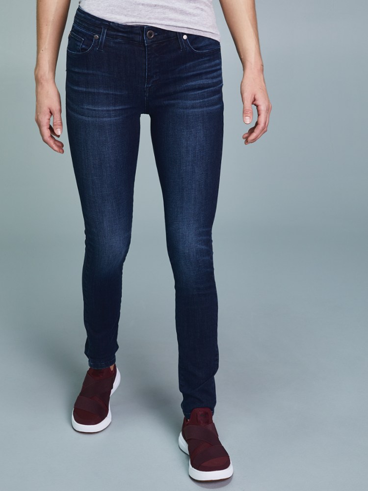 photo: Black Diamond Women's Forged Denim Pants climbing pant