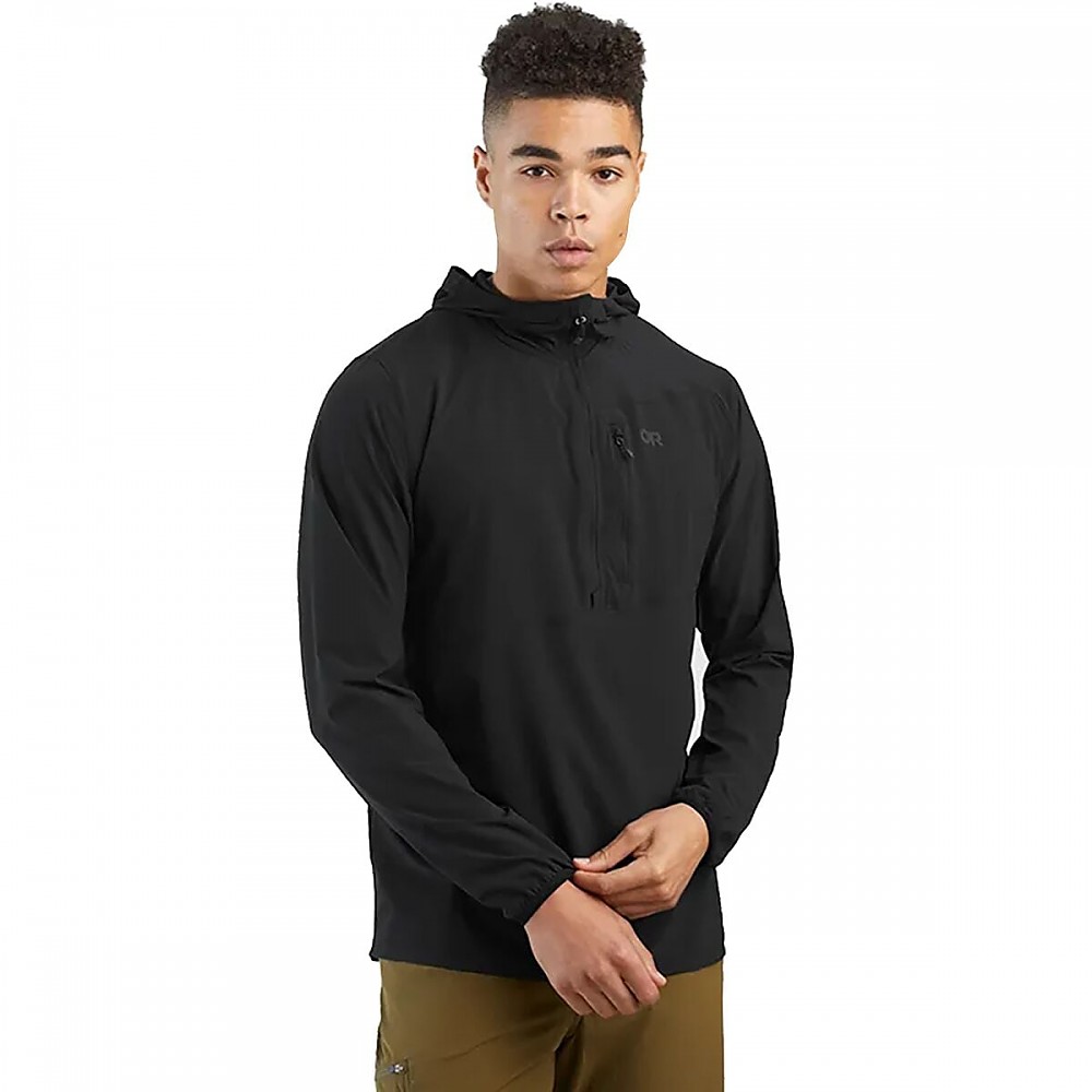 photo: Outdoor Research Astroman Sun Hoodie long sleeve performance top