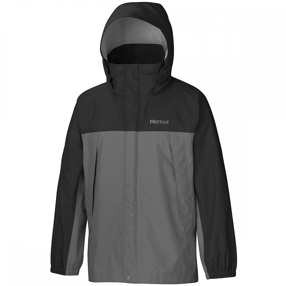 photo: Marmot Kids' PreCip Jacket waterproof jacket