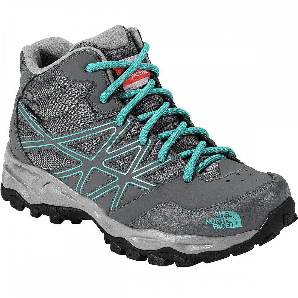 photo: The North Face Jr Hedgehog Hiker Mid Waterproof hiking boot