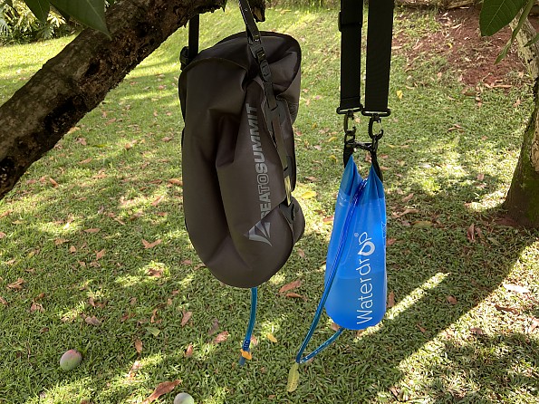Waterdrop Filter Straw with Gravity Water Bag Kit
