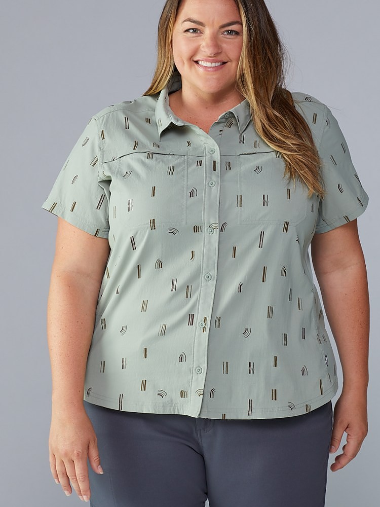 photo: REI Women's Sahara Shirt hiking shirt