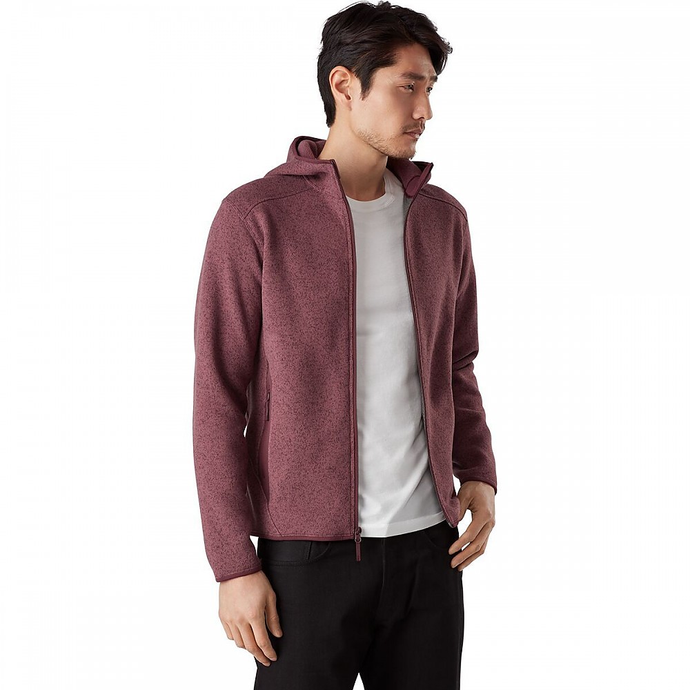photo: Arc'teryx Covert Hoody fleece jacket