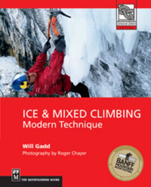 photo: The Mountaineers Books Gym Climbing: Maximizing Your Indoor Experience climbing book