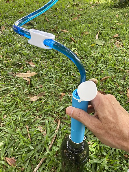 Trying the Waterdrop filter and gravity bag💧@waterdrop_filter #waterd, Water Filters