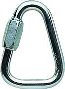 photo: Petzl Delta locking carabiner
