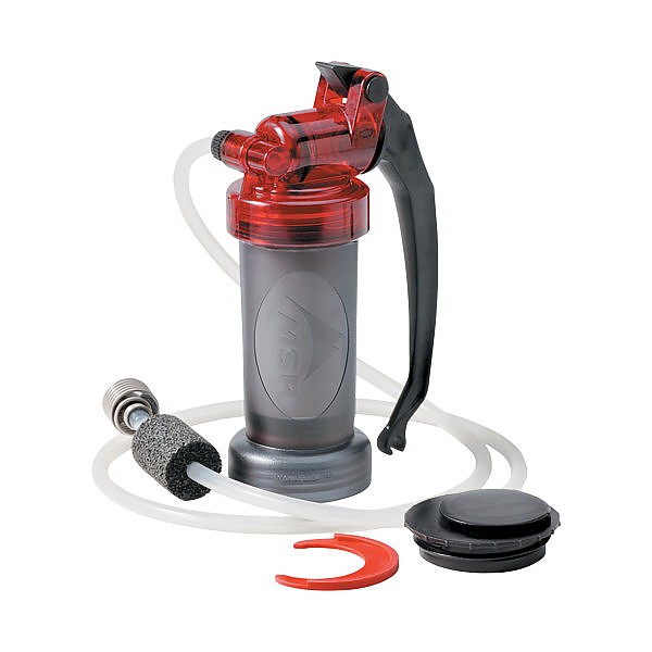 photo: MSR MiniWorks pump/gravity water filter