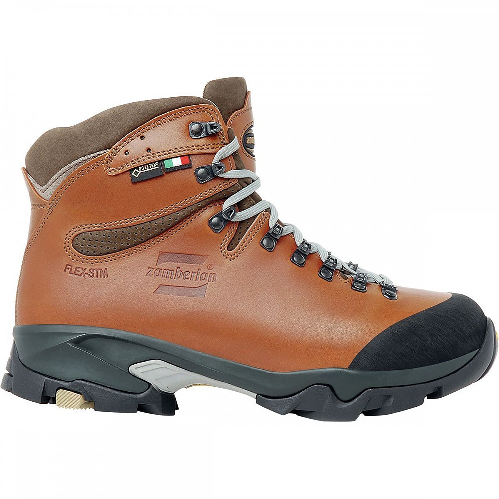 photo: Zamberlan Vioz Lux GTX RR 1996 backpacking boot