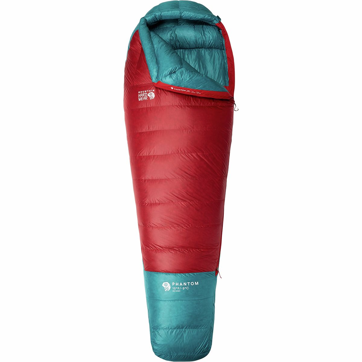 photo: Mountain Hardwear Phantom 15° 3-season down sleeping bag