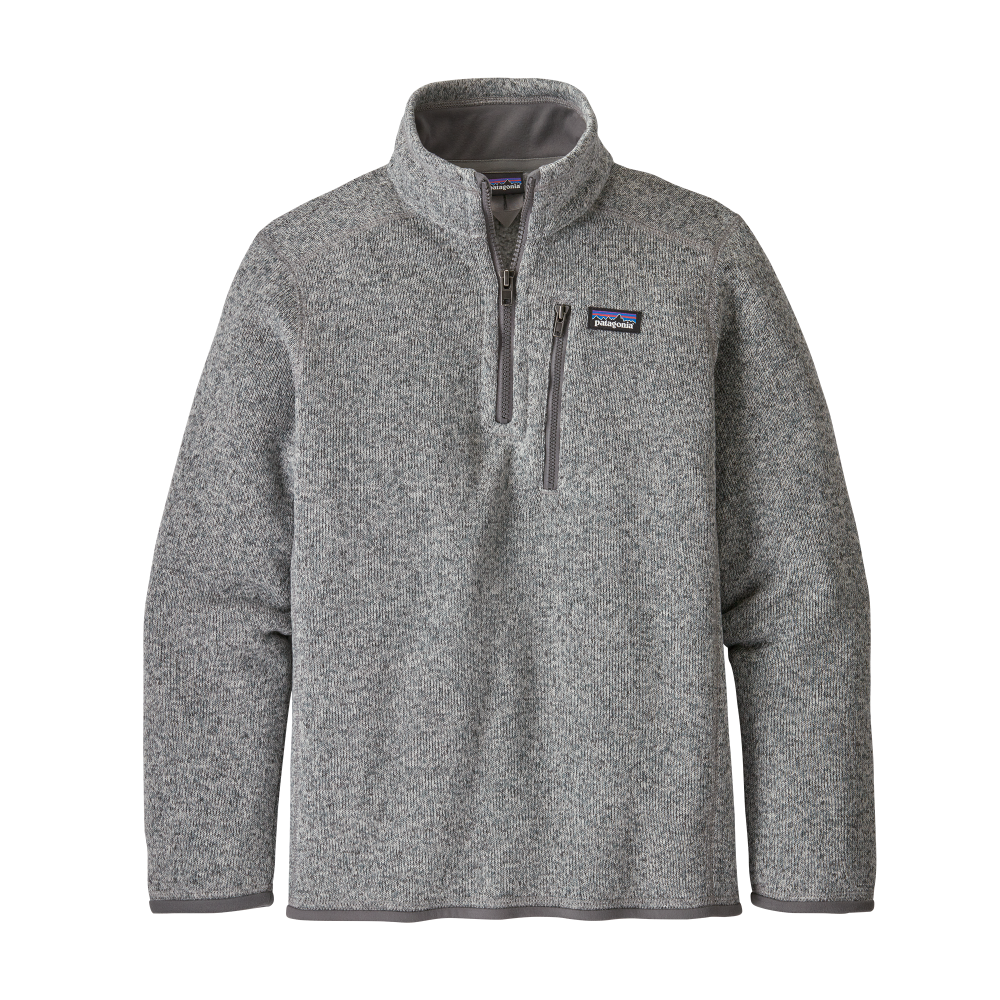 photo: Patagonia Boys' Better Sweater 1/4-Zip fleece top