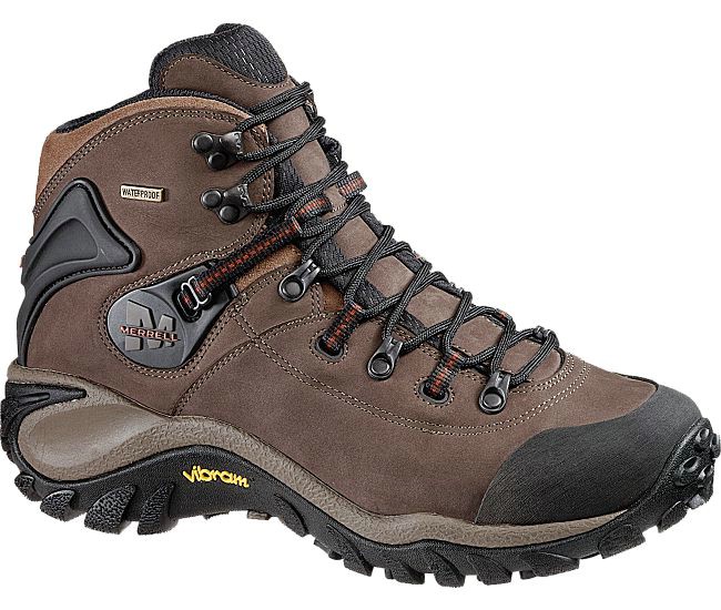photo: Merrell Men's Phaser Peak Waterproof hiking boot