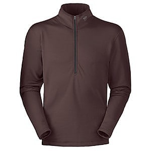 photo: Mountain Hardwear Men's Power Stretch Zip T base layer top