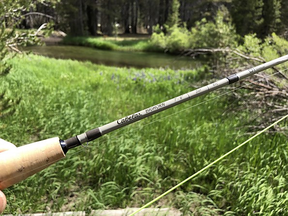 Cabela's Bighorn Fly Rod Reviews - Trailspace