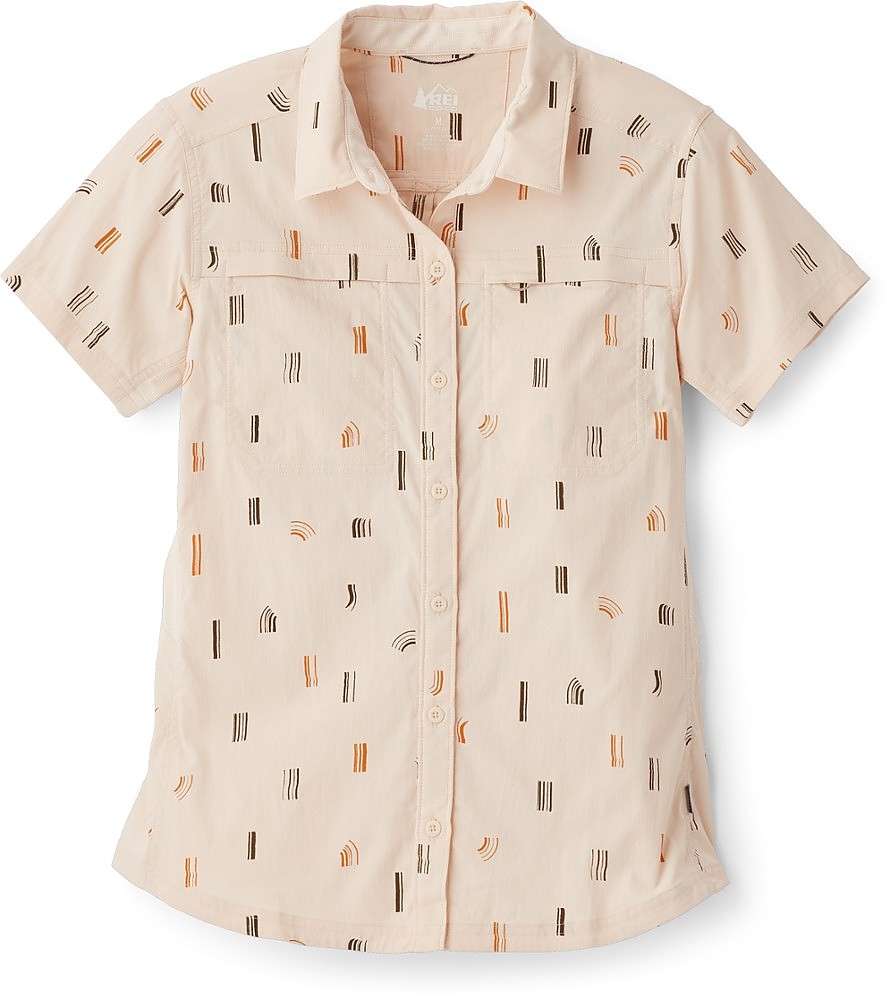 rei sahara short sleeve shirt