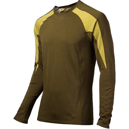 photo: Patagonia Merino 2 Lightweight Crew base layer top