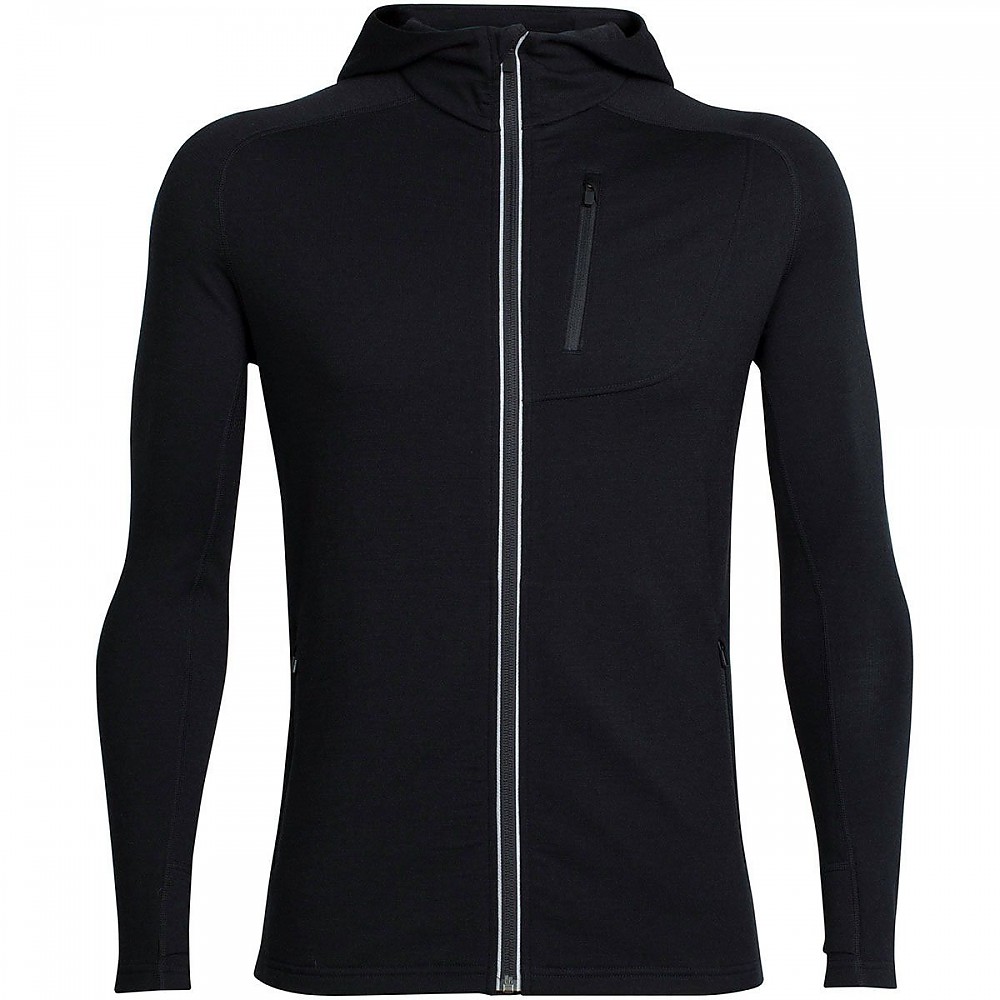photo: Icebreaker Quantum Long Sleeve Zip Hood long sleeve performance top