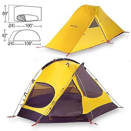 photo: Marmot Equinox three-season tent