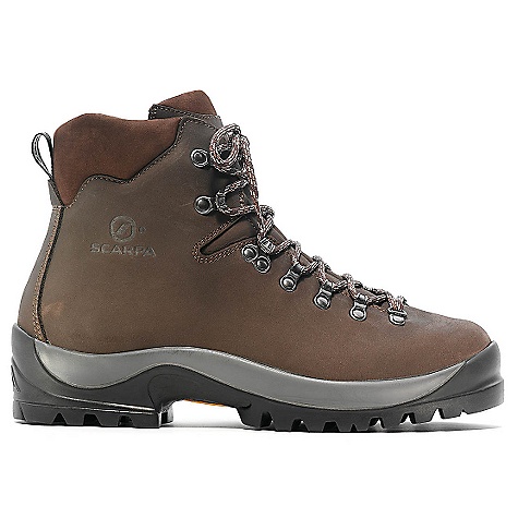 scarpa delta leather men's walking boot review