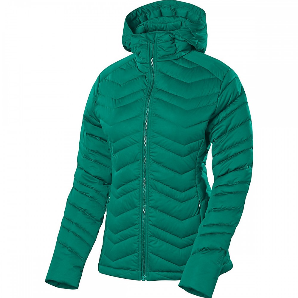 photo: Sierra Designs Women's Stretch DriDown Hoody down insulated jacket