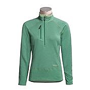 light blue patagonia pullover