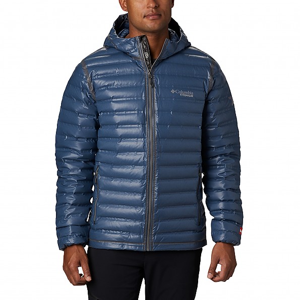 Columbia OutDry Ex Gold Hooded Down