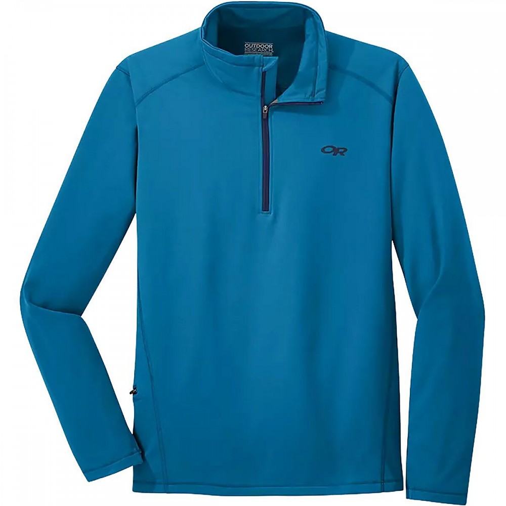 photo: Outdoor Research Baritone Quarter Zip long sleeve performance top