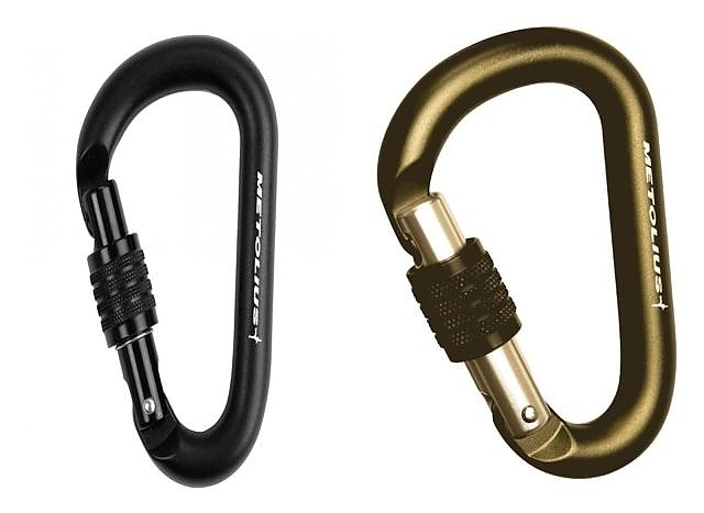 photo: Metolius Element Belay Carabiner locking carabiner