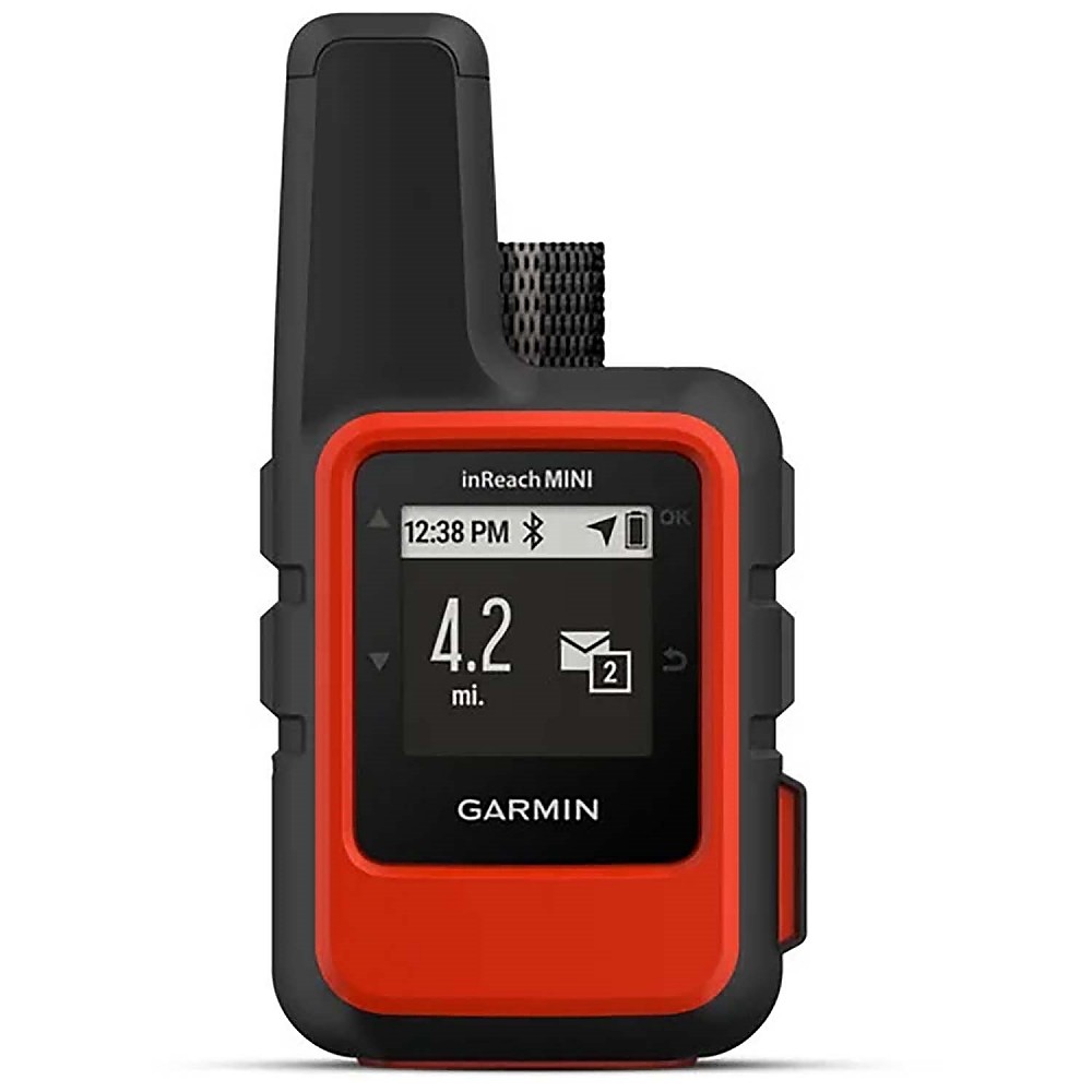 photo: Garmin inReach Mini locator beacon