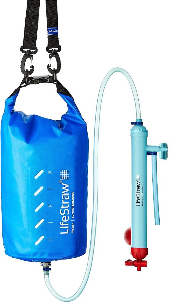 DESIGN FOR THE OTHER 90%: Lifestraw Water Purifier