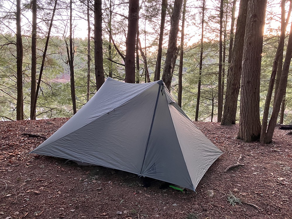 photo: Durston X-Mid 1P three-season tent