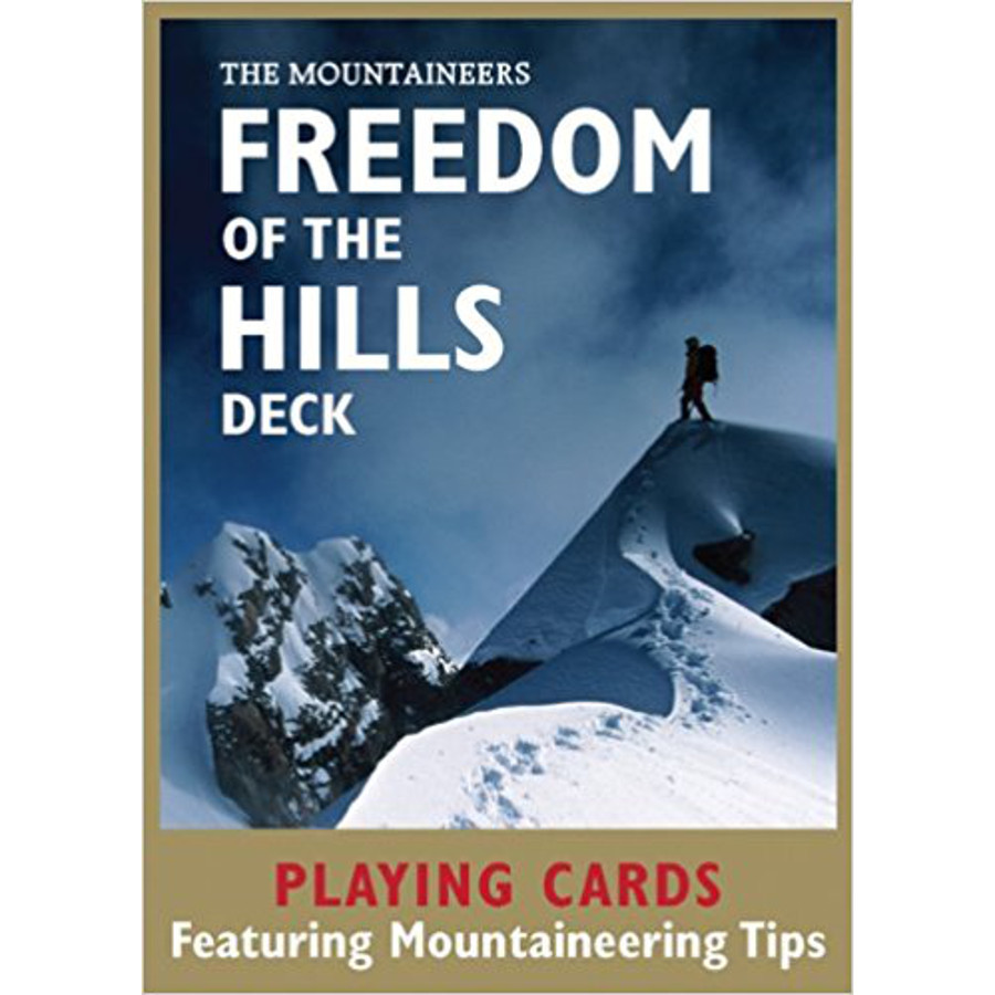 photo: The Mountaineers Books Freedom of the Hills Playing Cards Deck first aid/safety/survival book