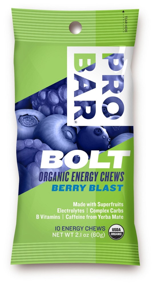 ProBar Bolt Energy Chews Reviews Trailspace