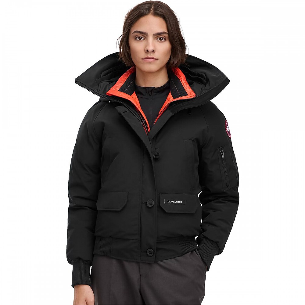 photo: Canada Goose Women's Chilliwack Bomber down insulated jacket