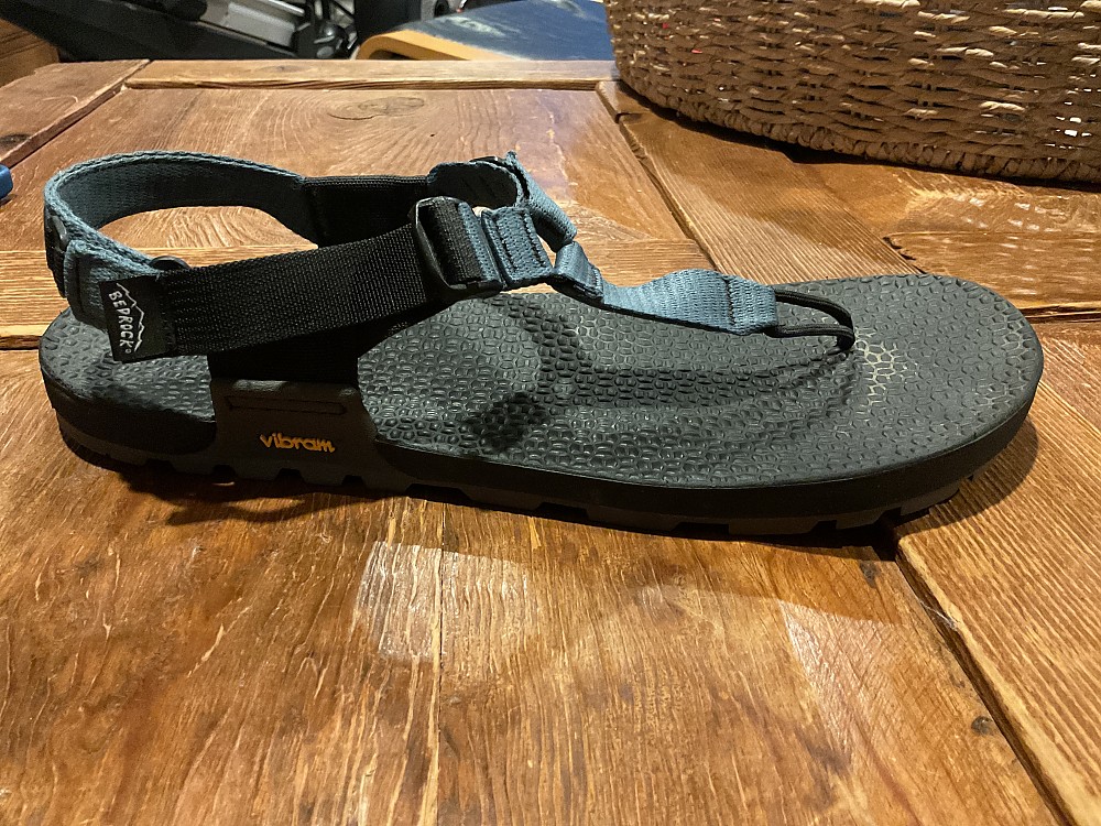 photo: Bedrock Sandals Cairn Evo 3D Pro sport sandal