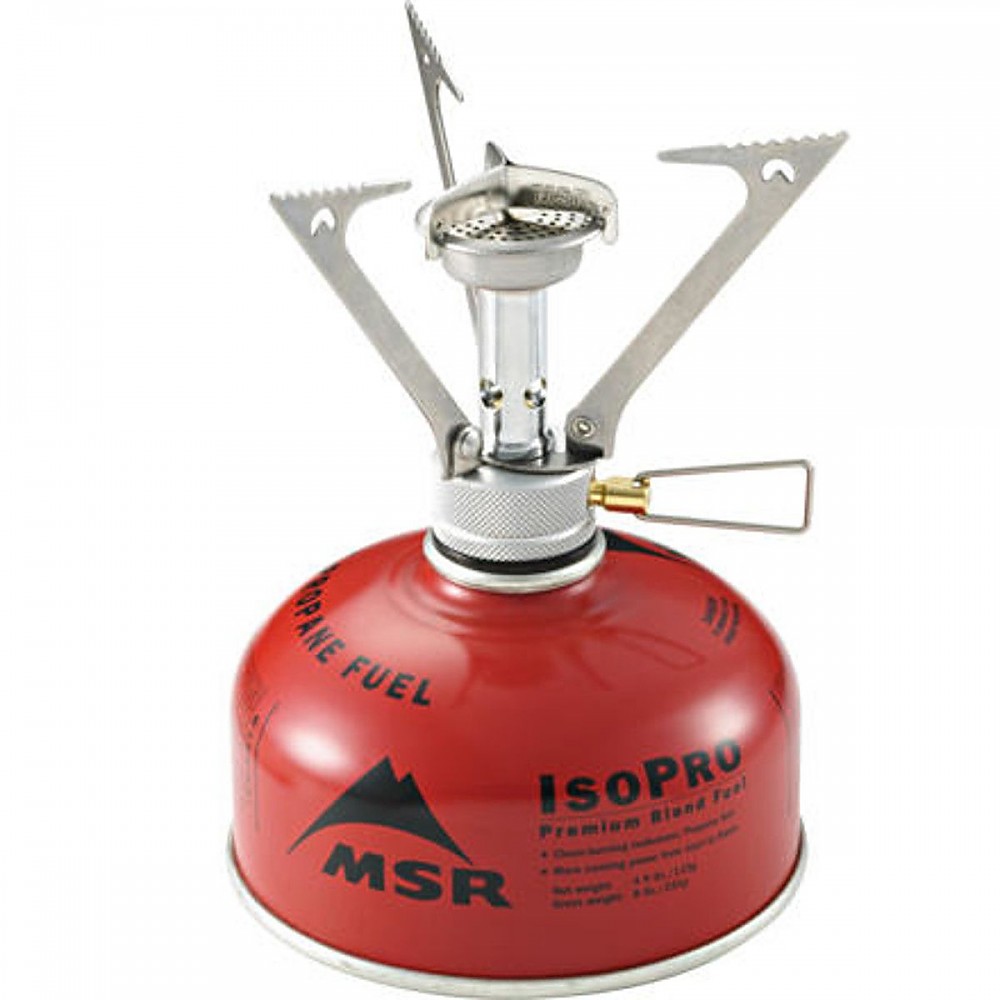 photo: MSR PocketRocket compressed fuel canister stove