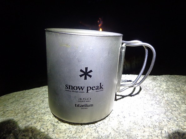 Snow Peak Ti-Double 450 Cup Reviews - Trailspace