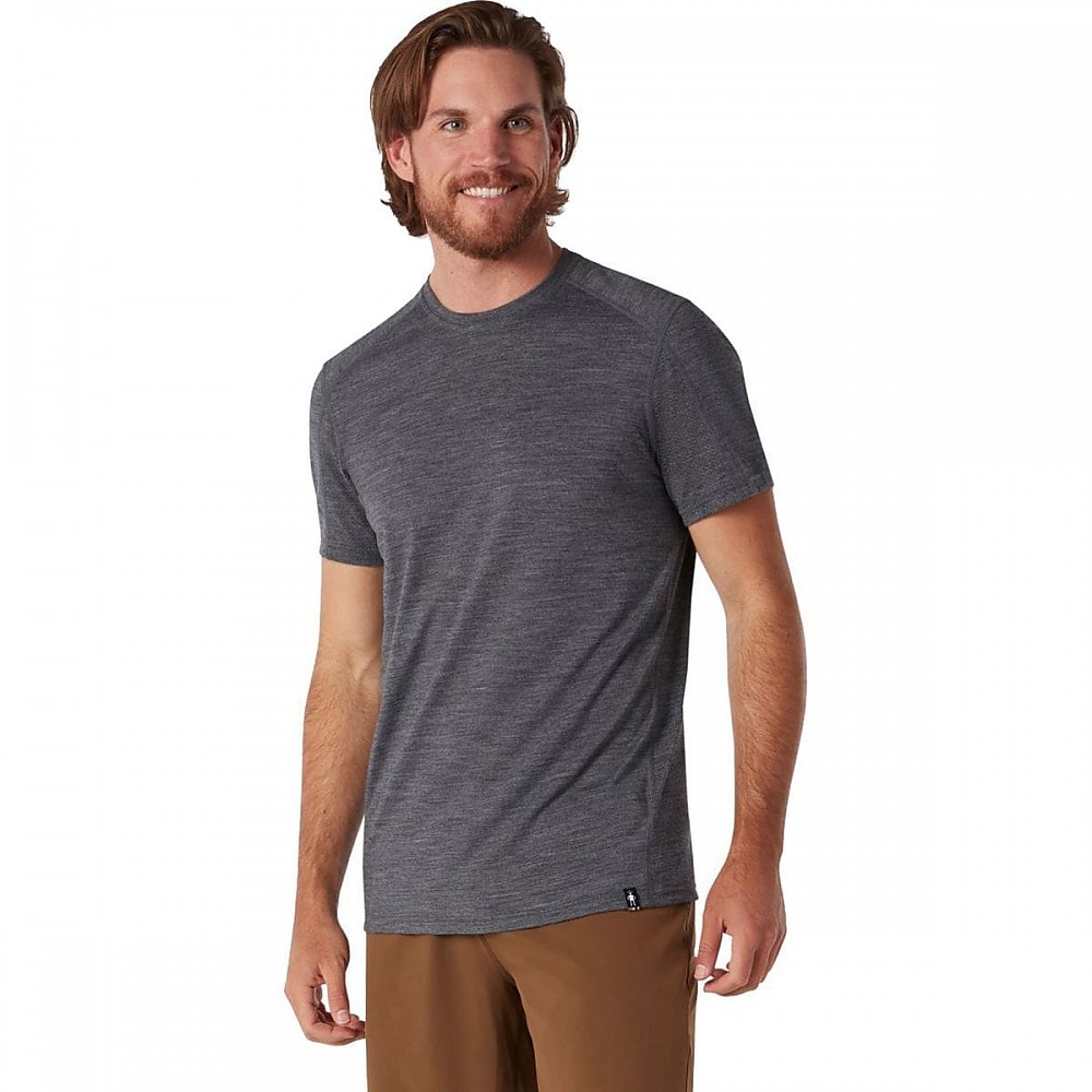 Smartwool Merino Sport 150 Hidden Pocket Tech Tee Reviews - Trailspace