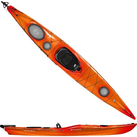 photo: Wilderness Systems Tsunami 140 with Rudder touring kayak